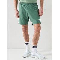 Ea7 Emporio Armani Tennis Pro Shorts - Green