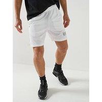 Ea7 Emporio Armani Tennis Pro Multi-Sport Ventus Shorts - White