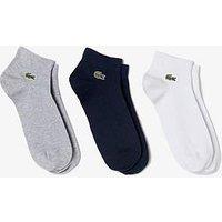 Lacoste 3-Pack Ankle Socks - Multi