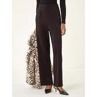 Roman Straight Leg Ponte Trouser
