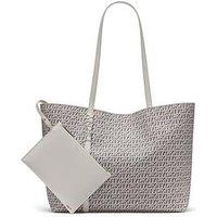 Dkny Avril Tote Bag - Grey