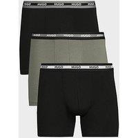 Hugo 3 Pack Triplet Boxer Briefs - Assorted