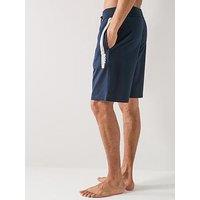Boss Bodywear Authentic Loungewear Shorts - Navy