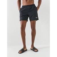 Boss Bodywear Rn Slim Fit Stripe T-Shirt - White