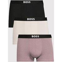 Boss Bodywear 3 Pack One Trunks - Assorted