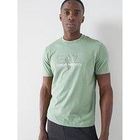 Ea7 Emporio Armani Train Visibility T-Shirt - Green