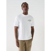 Barbour 1976 Back Graphic Relaxed Fit T-Shirt - White