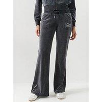 Guess Jeans Rhinestone Sweatpants - Black
