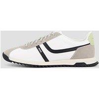 Boss Orange Zayn Nylon Mix Low Profile Trainers - White