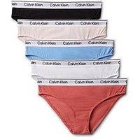 Calvin Klein Girls 5 Pack Modern Cotton Bikini Briefs