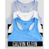 Calvin Klein Girls 3 Pack Intense Power Bralette