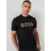 Boss C-Thompson 41 Embroidered Logo T-Shirt - Black