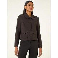 Roman Smart Buttoned Pocket Jacket