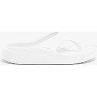 Lacoste Meduz Flip Flops - White