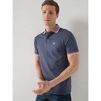 Barbour Cornsay Jersey Tailored Fit Polo Shirt - Navy