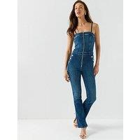 Guess Jeans Vale Jumpsuit - Blue