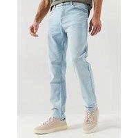 Boss Remaine-1-Bo Regular Fit Jeans - Light Wash