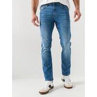 Boss Delaware Bo Slim Fit Jeans - Dark Wash