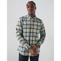 Barbour Lewis Tailored Fit Shirt - Green