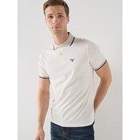 Barbour Cornsay Polo Shirt - White