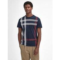 Barbour Blaine T-Shirt - Navy