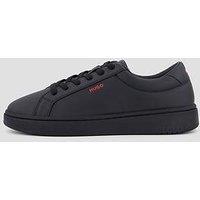 Hugo Neston Tenn Pu Cupsole Trainers - Black