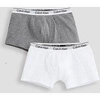 Calvin Klein Boys 2 Pack Modern Cotton Trunk
