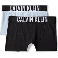 Calvin Klein Boys 2 Pack Intense Power Trunks - Multi