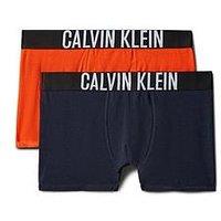Calvin Klein Boys 2 Pack Intense Power Trunk