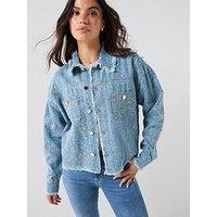 Guess Jeans Amandina Jacket - Blue