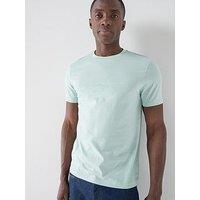 Boss Large Logo T-Shirt - Light Blue