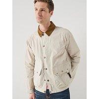 Barbour Re-Engineered Casual Chore Jacket - White