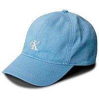 Calvin Klein Kids Monogram Baseball Cap - Blue