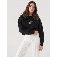 Guess Baker Cropped Hoodie