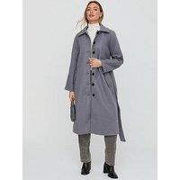 Lily & Lionel Pia Tailored Coat In - Grey