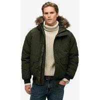 Superdry Superdry Everest Faux Fur Bomber Jacket
