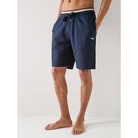 Boss Iconic Loungewear Shorts - Navy