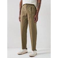 Barbour Bellamy Cotton Trousers - Olive