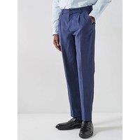 Barbour Willowtree Linen Blend Trousers - Navy