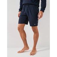 Emporio Armani Bodywear Lounge Shorts - Navy