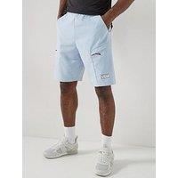 Ea7 Emporio Armani Ventus Shorts - Light Blue