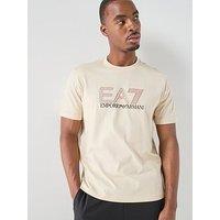 Ea7 Emporio Armani Train Visibility T-Shirt - Light Grey