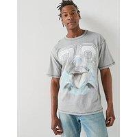 Diesel Graphic T-Shirt - Grey