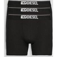 Diesel Damien 3 Pack Boxers - Black