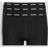 Diesel Damien 3 Pack Trunks - Black
