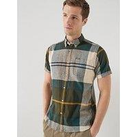 Barbour Barbour Douglas Short Sleeve Tailored Shirt - Dark Multi
