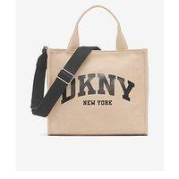 Dkny Hadlee Medium Tote Bag - Beige