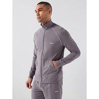 Boss Mix & Match Loungewear Track Top - Dark Grey