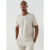 Boss Mix & Match Regular Fit Loungewear T-Shirt - Light Grey
