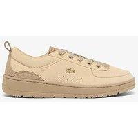 Lacoste Umpire Trainers - Light Beige